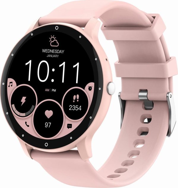 Έξυπνο ρολόι Gravity Zegarek SMARTWATCH - GT1-7 PRO PK/PK/BU