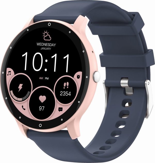 Έξυπνο ρολόι Gravity Zegarek SMARTWATCH - GT1-7 PRO PK/PK/BU