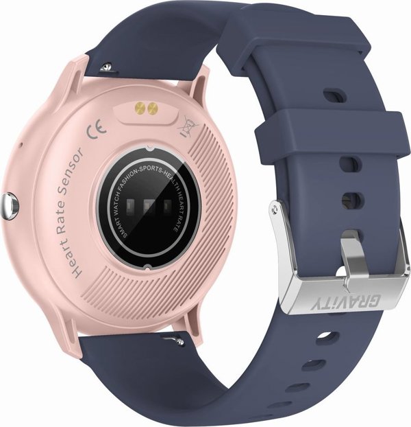 Έξυπνο ρολόι Gravity Zegarek SMARTWATCH - GT1-7 PRO PK/PK/BU