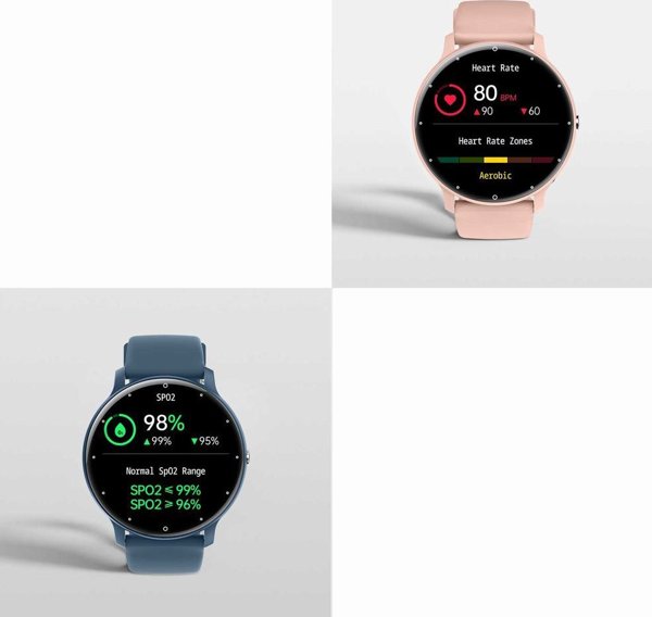 Έξυπνο ρολόι Gravity Zegarek SMARTWATCH - GT1-7 PRO PK/PK/BU