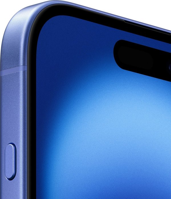 Έξυπνο τηλέφωνο Apple iPhone 16 5G 8/128GB Μπλε (S8108500)