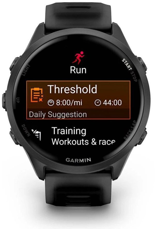 SMARTWATCH FORERUNNER 570 47MM/SLATE GRAY 010-02971-00 GARMIN 010-02971-00 (753759349776)