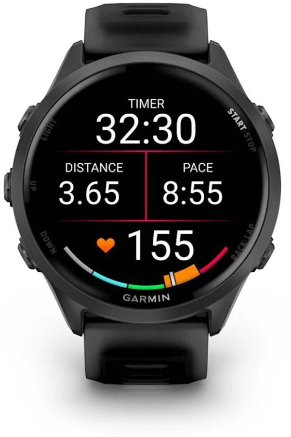 SMARTWATCH FORERUNNER 570 47MM/SLATE GRAY 010-02971-00 GARMIN 010-02971-00 (753759349776)