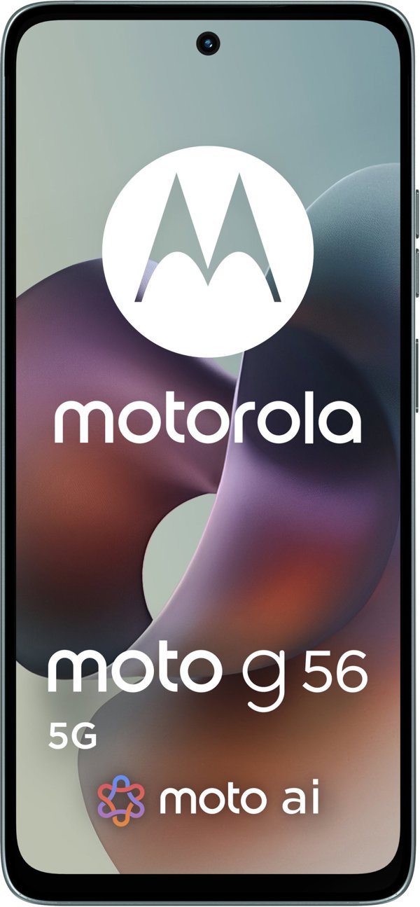 Motorola moto G56 (8-256 GB) γκρι ομίχλη