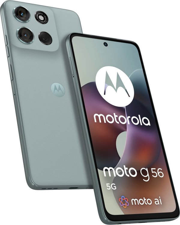 Motorola moto G56 (8-256 GB) γκρι ομίχλη