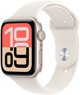 Apple Watch SE 3 GPS 40mm Θήκη από Αλουμίνιο Starlight με Λουράκι Sport Starlight - S/M