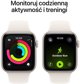 Apple Watch SE 3 GPS 40mm Θήκη από Αλουμίνιο Starlight με Λουράκι Sport Starlight - S/M