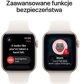 Apple Watch SE 3 GPS 40mm Θήκη από Αλουμίνιο Starlight με Λουράκι Sport Starlight - S/M