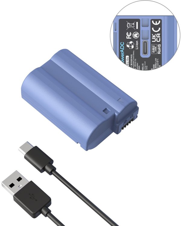 SmallRig 4332 USB Rechargeable Battery