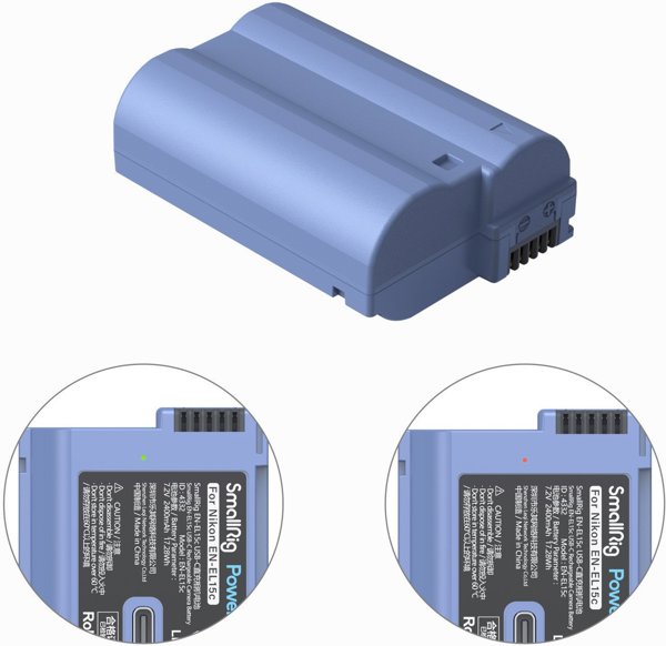 SmallRig 4332 USB Rechargeable Battery