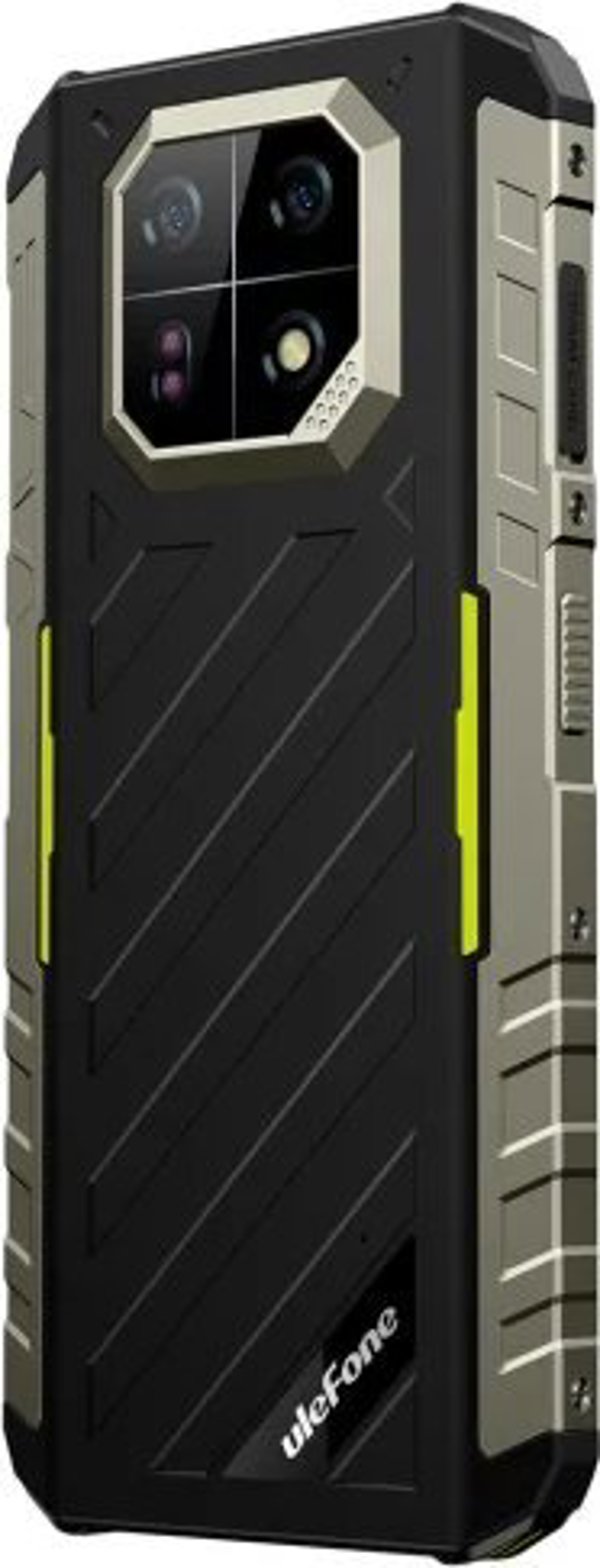 Έξυπνο τηλέφωνο UleFone Armor 22 8/128GB Μαύρο-πράσινο (UF-A22/GN)