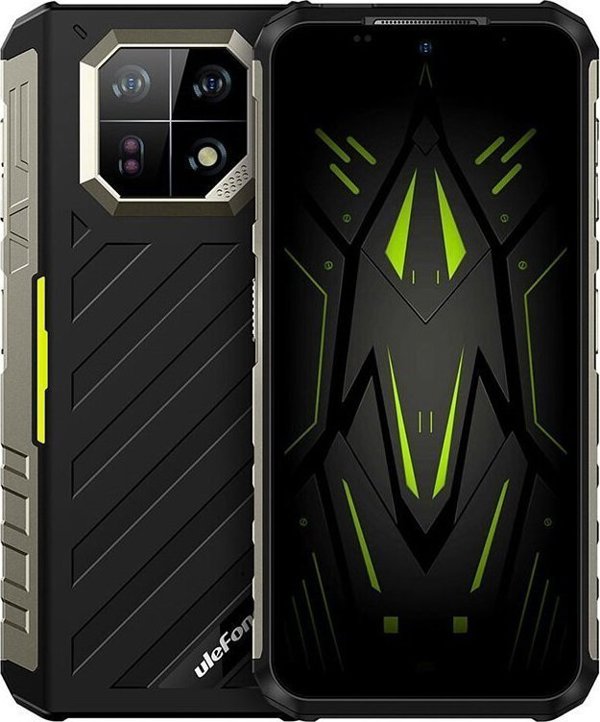 Έξυπνο τηλέφωνο UleFone Armor 22 8/128GB Μαύρο-πράσινο (UF-A22/GN)