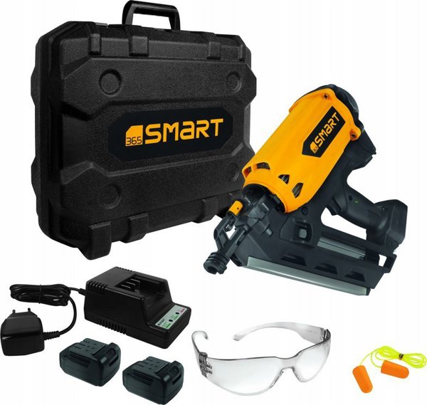 Smart Καρφωτικό Αερίου Κατασκευών SM-05-GFN3490CH 50-91mm 34° για Ξύλο