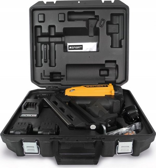 Smart Καρφωτικό Αερίου Κατασκευών SM-05-GFN3490CH 50-91mm 34° για Ξύλο