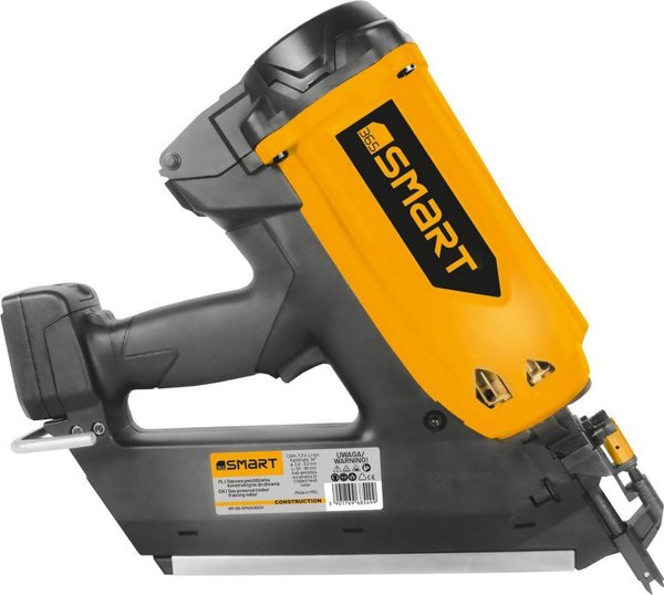 Smart Καρφωτικό Αερίου Κατασκευών SM-05-GFN3490CH 50-91mm 34° για Ξύλο