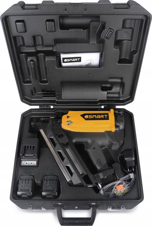 Smart Καρφωτικό Αερίου Κατασκευών SM-05-GFN3490CH 50-91mm 34° για Ξύλο