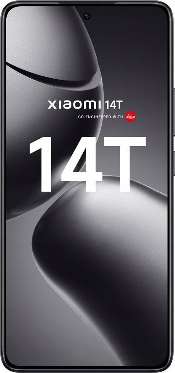 Έξυπνο τηλέφωνο Xiaomi 14T 5G 12GB/512GB 6,67" Οκταπύρηνος 12 GB 512 GB Μαύρο
