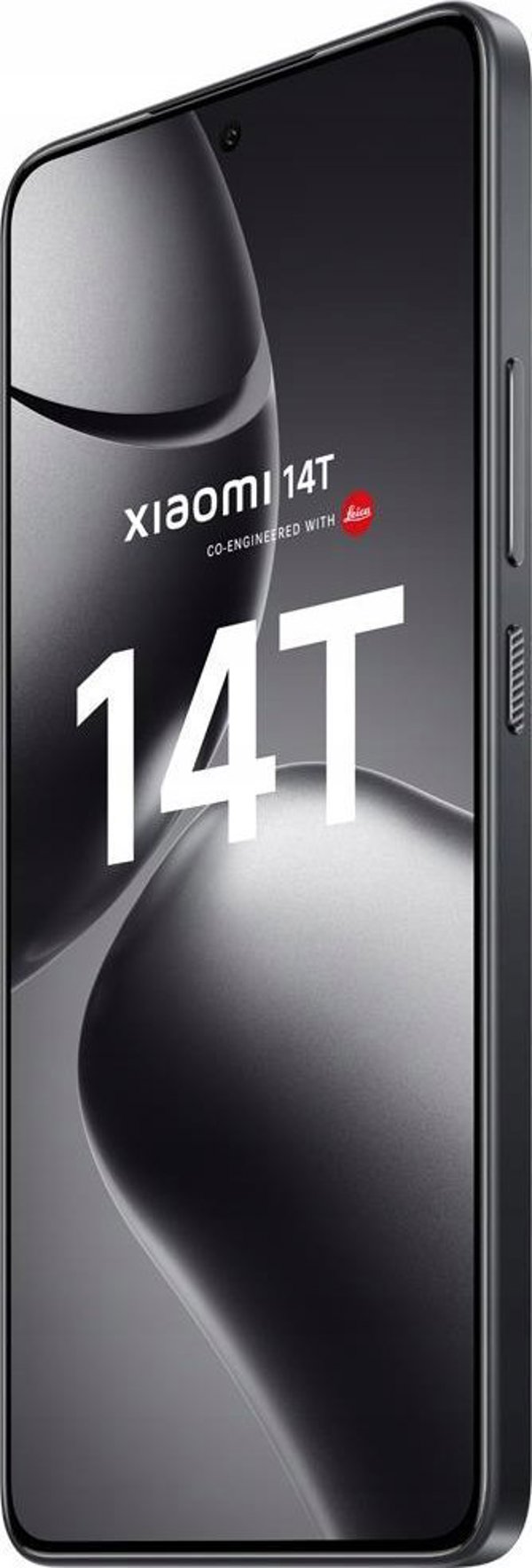 Έξυπνο τηλέφωνο Xiaomi 14T 5G 12GB/512GB 6,67" Οκταπύρηνος 12 GB 512 GB Μαύρο
