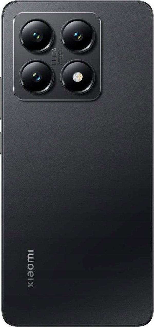 Έξυπνο τηλέφωνο Xiaomi 14T 5G 12GB/512GB 6,67" Οκταπύρηνος 12 GB 512 GB Μαύρο