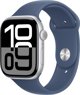 Smartwatch Apple Watch Apple Watch Series 10 GPS 46mm Ασημένια θήκη αλουμινίου με Sport Band M/L - Τζιν 14283794 195949564468