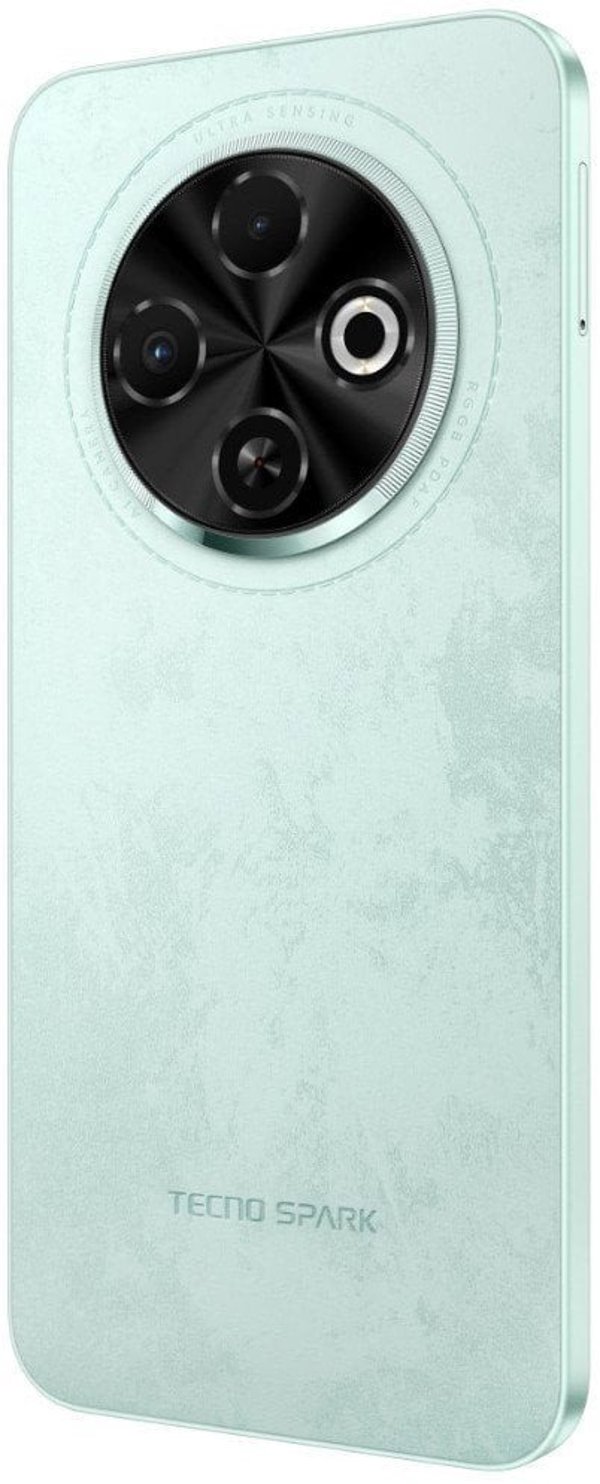 Smartfon Tecno Spark 30C 4/128GB Πράσινο (4894947051807)