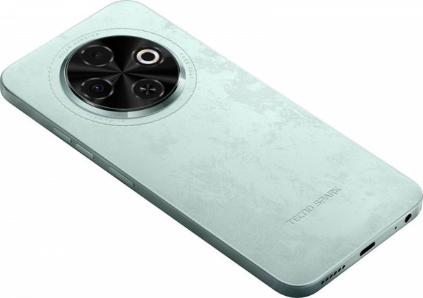 Smartfon Tecno Spark 30C 4/128GB Πράσινο (4894947051807)