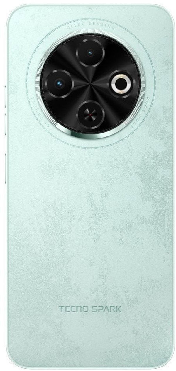 Smartfon Tecno Spark 30C 4/128GB Πράσινο (4894947051807)