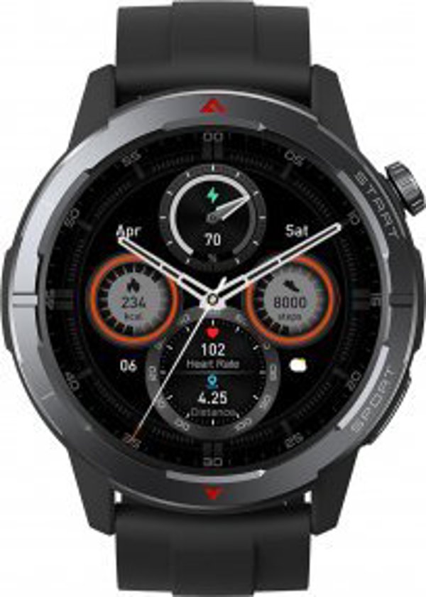 Smartwatch Zeblaze Smartwatch Zeblaze Stratos 3 Ultra - μαύρο