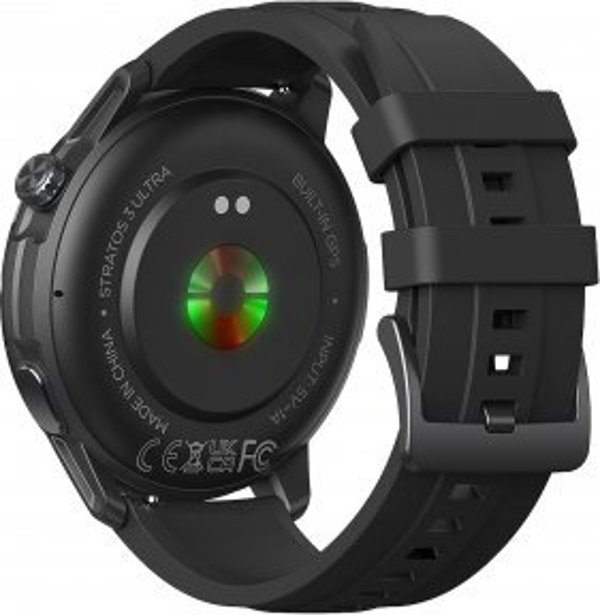 Smartwatch Zeblaze Smartwatch Zeblaze Stratos 3 Ultra - μαύρο