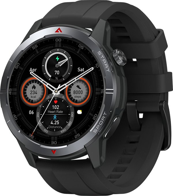 Smartwatch Zeblaze Smartwatch Zeblaze Stratos 3 Ultra - μαύρο