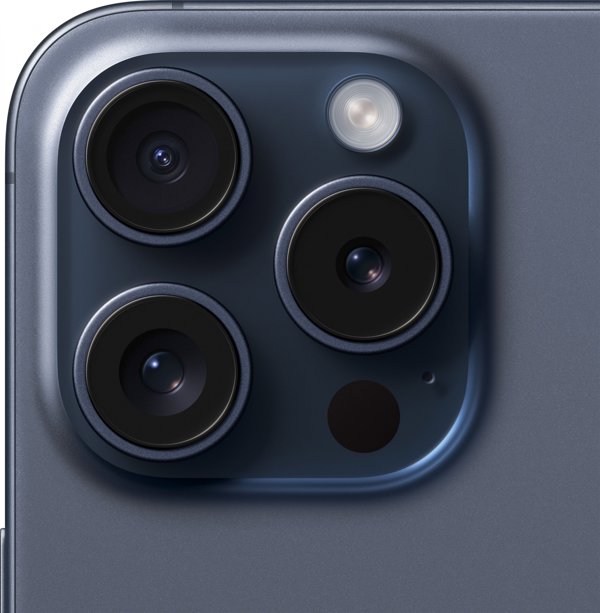Smartfon Apple iPhone 15 Pro 512GB Blue Titanium (MTVA3)