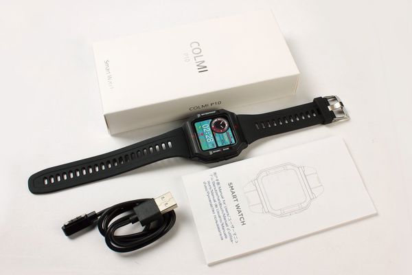 Έξυπνο ρολόι Colmi P10 Μαύρο (P10 Black)