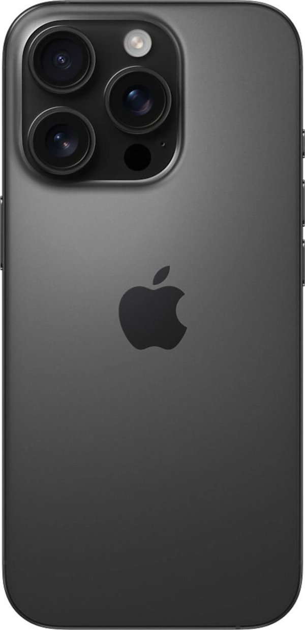 Smartphone Apple iPhone 16 Pro 256GB Μαύρο (MYNH3)
