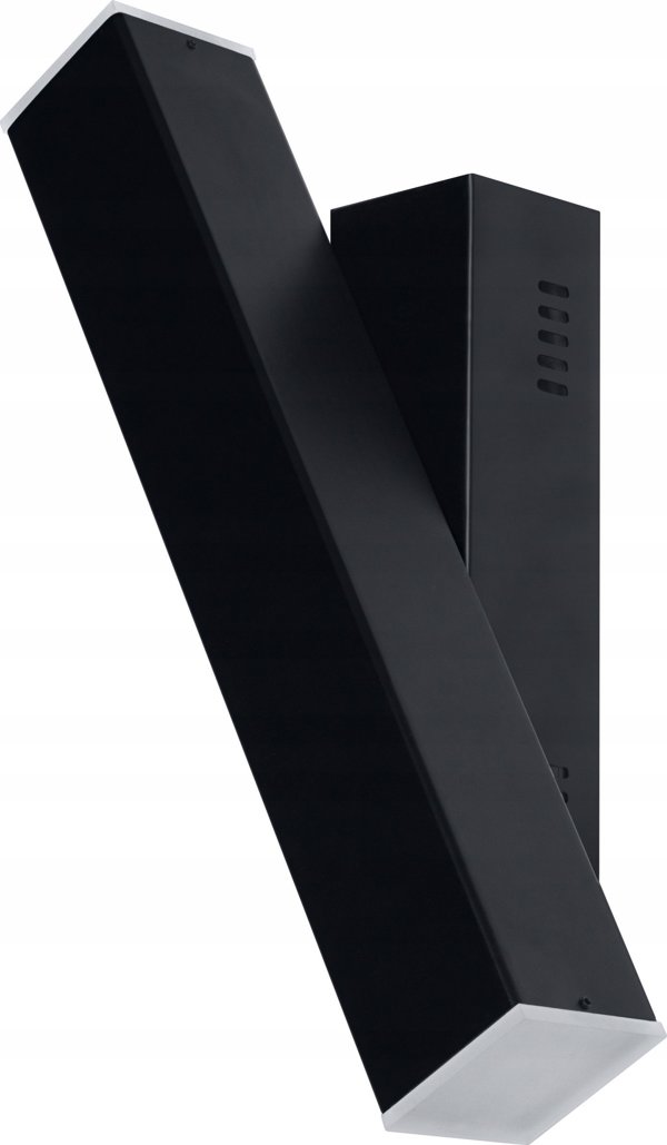 Έξυπνο LED φωτιστικό τοίχου LEDVANCE SMART WIFI ORBIS CROSS, 12W, 3000-6500K, 600lm, μαύρο.