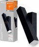 Έξυπνο LED φωτιστικό τοίχου LEDVANCE SMART WIFI ORBIS CROSS, 12W, 3000-6500K, 600lm, μαύρο.