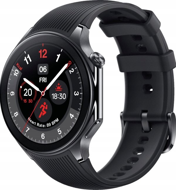 Έξυπνο ρολόι OnePlus Watch 2 Μαύρο (OPWWE231)