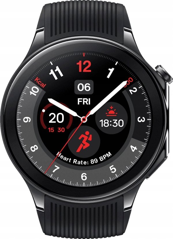 Έξυπνο ρολόι OnePlus Watch 2 Μαύρο (OPWWE231)