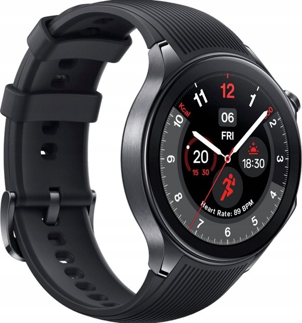 Έξυπνο ρολόι OnePlus Watch 2 Μαύρο (OPWWE231)