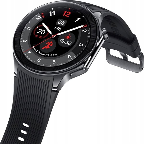 Έξυπνο ρολόι OnePlus Watch 2 Μαύρο (OPWWE231)