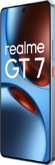 realme GT 7 17,2 cm (6.78") Dual SIM Android 15 5G USB Type-C 12 GB 256 GB 7000 mAh Μπλε