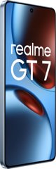 realme GT 7 17,2 cm (6.78") Dual SIM Android 15 5G USB Type-C 12 GB 256 GB 7000 mAh Μπλε