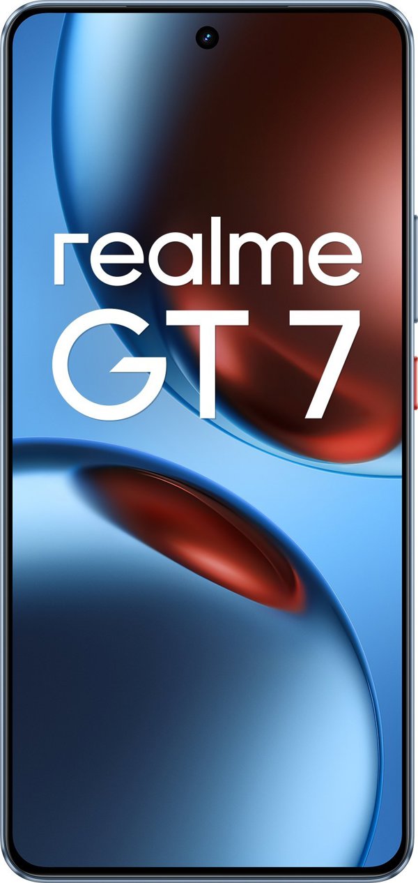 realme GT 7 17,2 cm (6.78") Dual SIM Android 15 5G USB Type-C 12 GB 256 GB 7000 mAh Μπλε