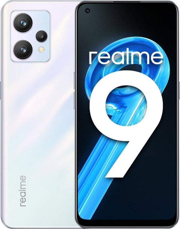 Realme 9 6/128GB smartphone Λευκό (RMX3521WH)