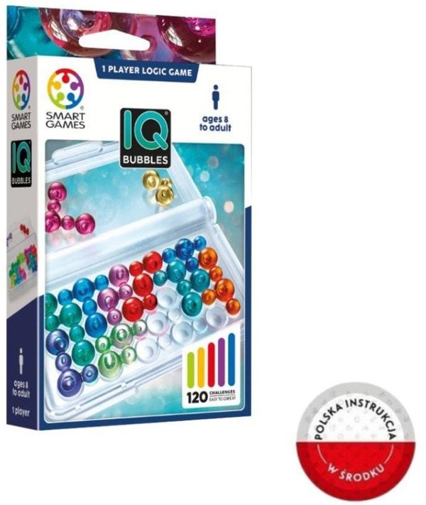Smart Games IQ Bubbles (ENG) IUVI Games