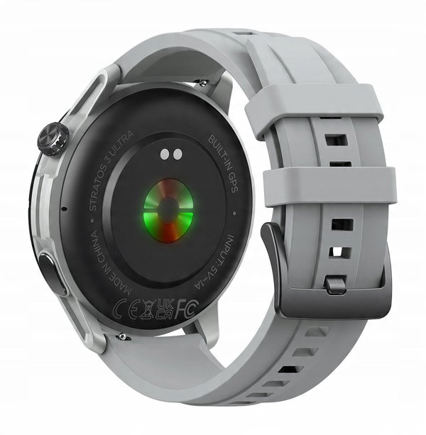 Zeblaze Stratos 3 Ultra Έξυπνο Ρολόι - Λευκό, με Προηγμένες Λειτουργίες Υγείας και Άθλησης