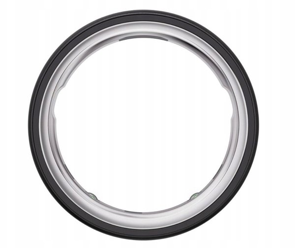 Oura Ring 4 Έξυπνο Δαχτυλίδι, Stealth, Μέγεθος 9