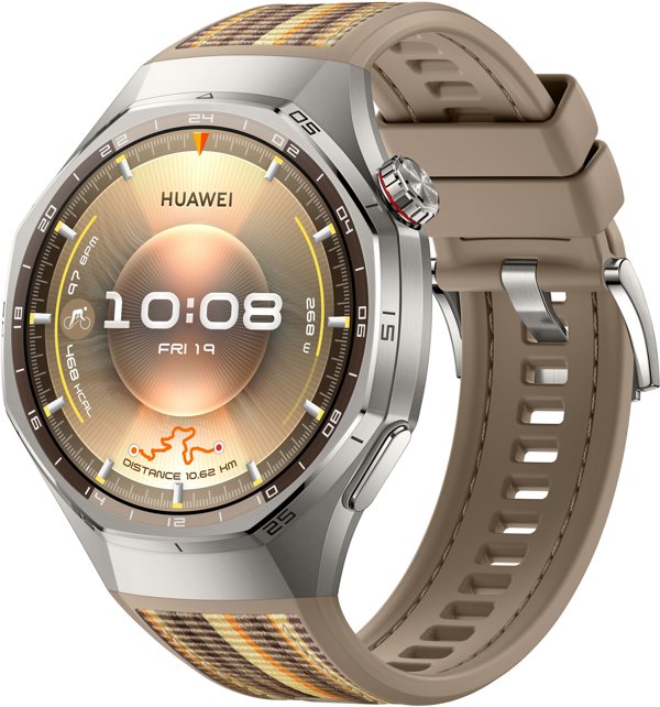 Huawei Watch GT6 Pro alykello, 46 mm, ruskea