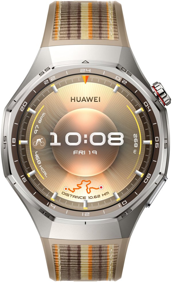 Huawei Watch GT6 Pro alykello, 46 mm, ruskea
