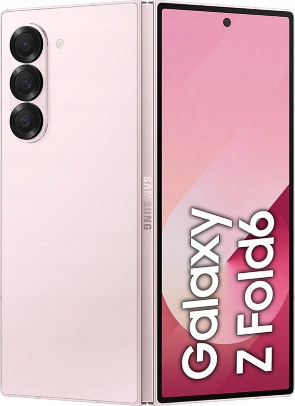Samsung Galaxy Z Fold 6 5G 12/1TB Ροζ smartphone (SM-F956BLINEUE) 13293617 8806095616179