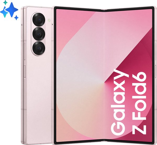 Samsung Galaxy Z Fold 6 5G 12/1TB Ροζ smartphone (SM-F956BLINEUE) 13293617 8806095616179